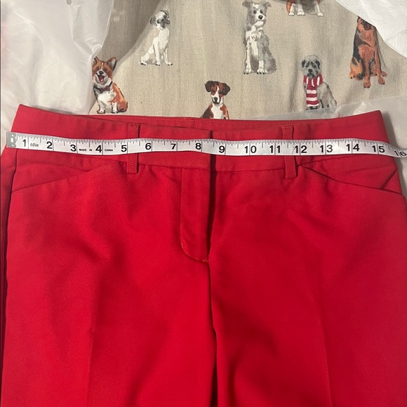 Express Red Trousers - Picture 3 of 5